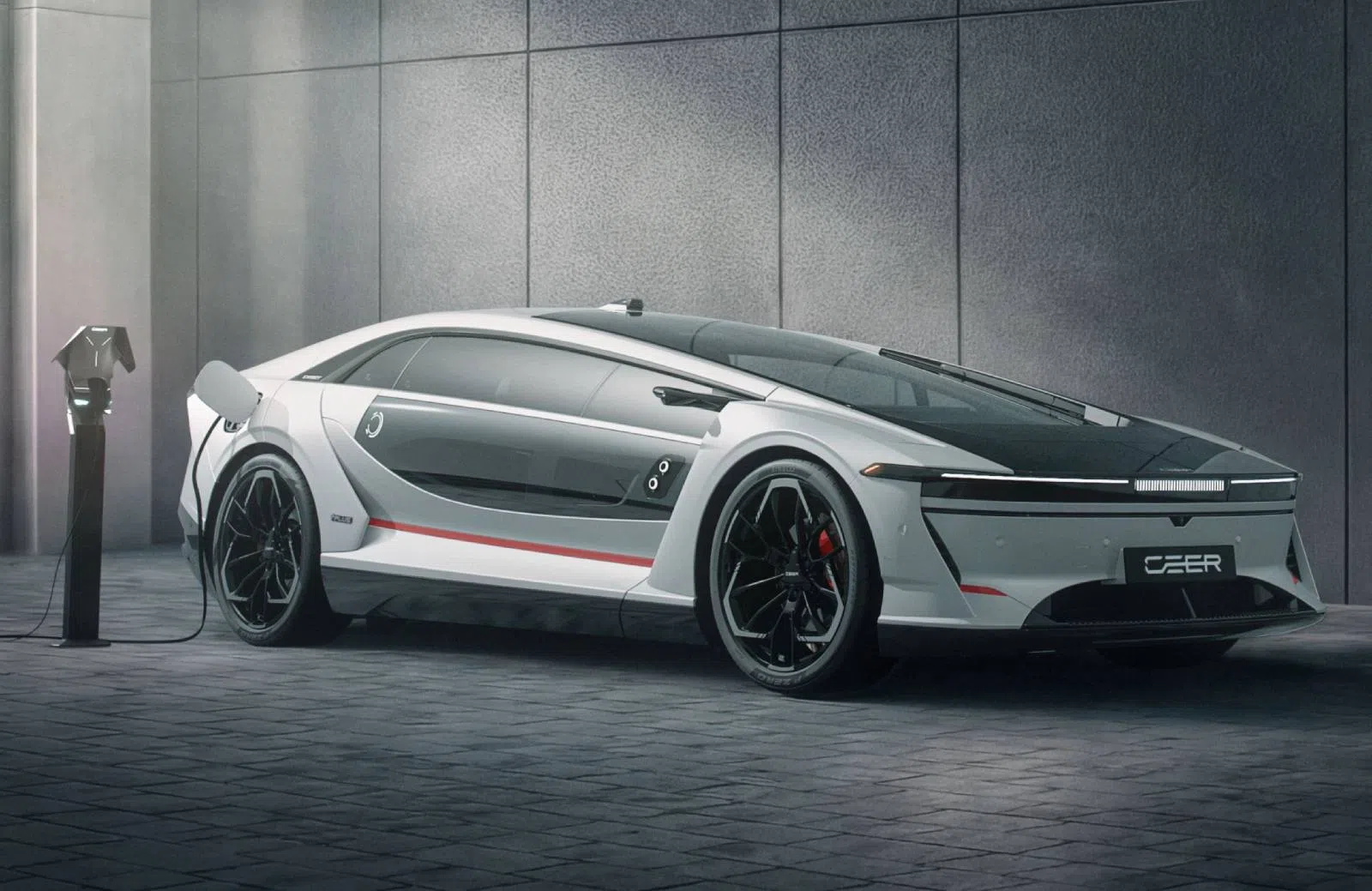 Ceer Exobot Sedan